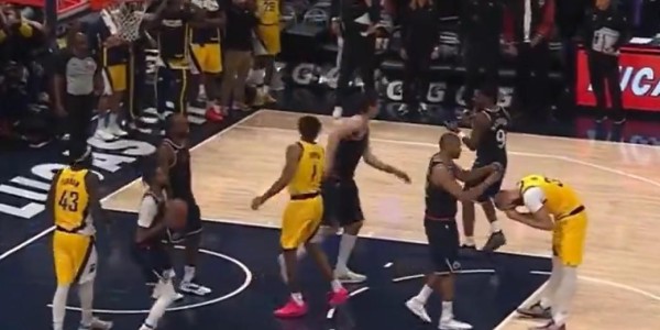 明着摆烂？步行者0.1秒落后1分获2罚，赫夫两罚不中送走比赛