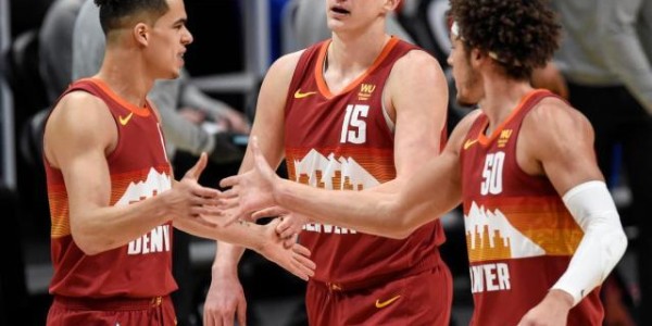 华体育官网最新版-戈登才是约基奇最佳拍档？扣篮高手转型用头脑打球