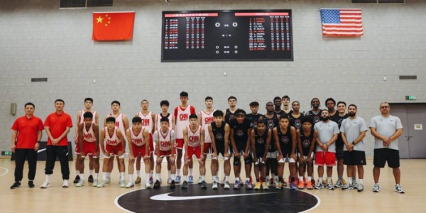 中国篮协U19特训队87-85险胜Veritas Academy，王洪泽彰华非合砍38分