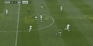 【友谊赛】佩莱格里尼闪击 意大利2比0厄瓜多尔