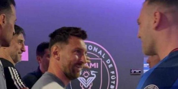 华体会(hth)网页版-迈阿密国际首秀球衣 梅西给了蓝十字阿根廷前锋